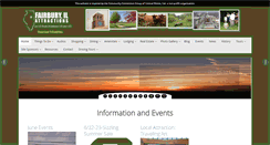 Desktop Screenshot of fairburyilattractions.com